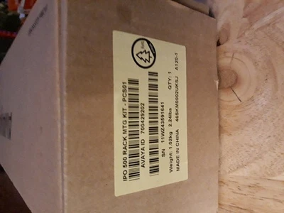 Avaya 700429202 Rack Mount Kit PCS01 910869 For IPO IP500, IP500V1, 500V2, DS16 - Image 1 of 4