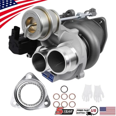 NEW Turbo 11657565912 For 2007-16 Mini Cooper Clubman S R56 R57 R58 53039880181 Foto 1 de 4