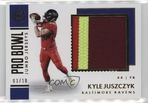 Camisetas jumbo Panini Encased Pro Bowl 2017 doradas/10 Kyle Juszczyk #11 - Imagen 1 de 3