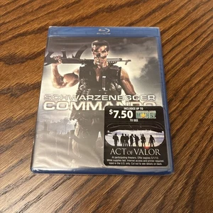 Commando (Blu-ray, 1985) Brand New And Sealed. - Imagen 1 de 6
