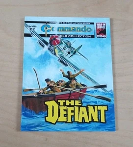 Commando Comic~The Defiant (5068) War in Europe 1939-45 (The Gold Collection) - Picture 1 of 3