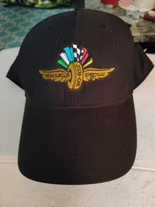 Nike Dri-Fit Indianapolis Motor Speedway Strap Back Baseball Cap Neu ohne Etikett - Bild 1 von 4
