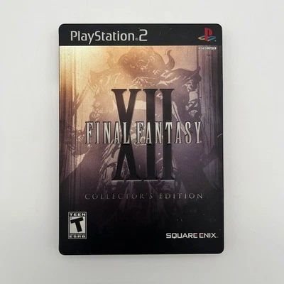 Final Fantasy XII Collector's Edition PlayStation 2 Square Enix SteelBook - Image 1 of 4