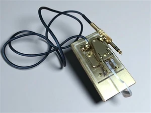 Schurr Telegraph Key Made in West Germany, Morse Code, Ham Radio, L - Picture 1 of 7