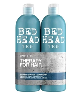 Bed Head by TIGI | Recovery Shampoo and Conditioner Set. 750ml Pack Of 2 - Picture 1 of 7