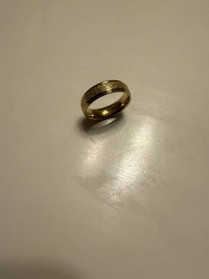 18k Yellow Gold Filled Men’s Ring - Image 1 of 2