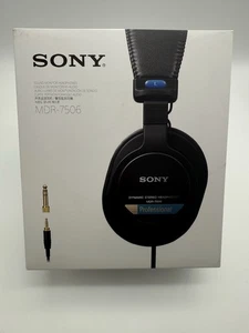 Auriculares profesionales cerrados Sony MDR-7506 - Imagen 1 de 1