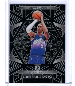 2024-25 Panini Obsidian Cody Williams Rookie RC #169 - Picture 1 of 1