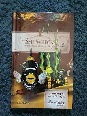 Shipwreck! And Chasing Henry!  All About Reading Level 3 - Image 1 of 2