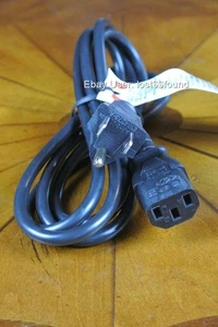 New POWER CABLE for Nikon Coolscan IV 4000 V 5000 8000 9000 Film & Slide Scanner - Picture 1 of 1