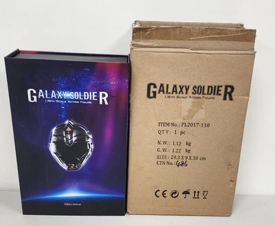 Figura de acción TBLeague PL2017-110 escala 1/6 Galaxy Soldier modelo NUEVA CAJA ABIERTA Foto 1 de 4