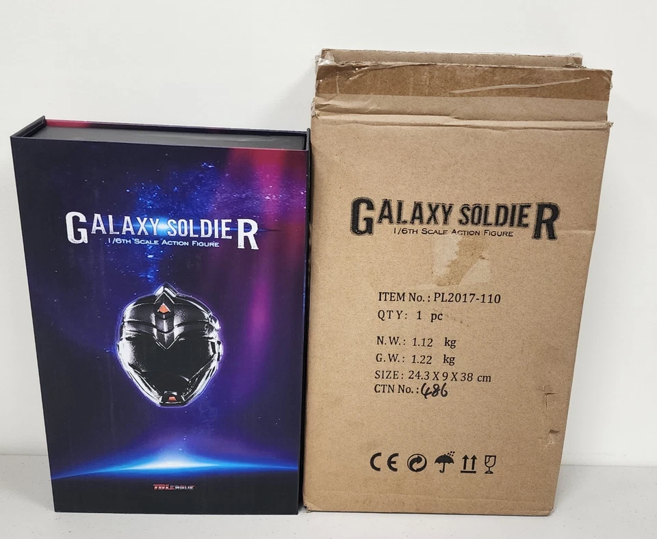 Figura de acción TBLeague PL2017-110 escala 1/6 Galaxy Soldier modelo NUEVA CAJA ABIERTA Foto 1 de 4