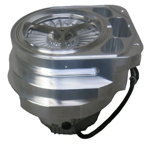 Bomba de vacío molecular turbo Edwards nEXT400IID UHV-160W B83200816 (piezas/reparación) - Imagen 1 de 11
