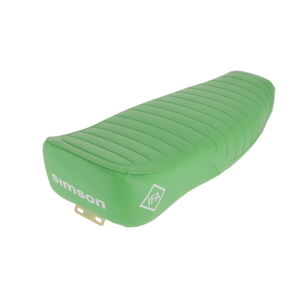 Simson Sitzbank strukturiert S50 S51 S70 Enduro in grün IFA Logo MZA 10034 NEU - Bild 1 von 1