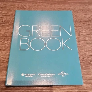 FYC Greenbook Script/Screenplay Book For Your Consideration 2018 Universal f/shi - Picture 1 of 2