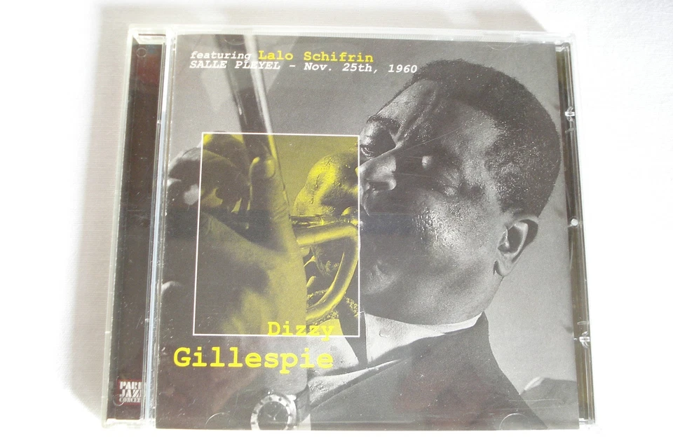 DIZZY GILLESPIE LIVE SALLE PLEYEL 1960 LALO SCHIFRIN RAY CHARLES COUNT BASIE - Bild 1 von 4