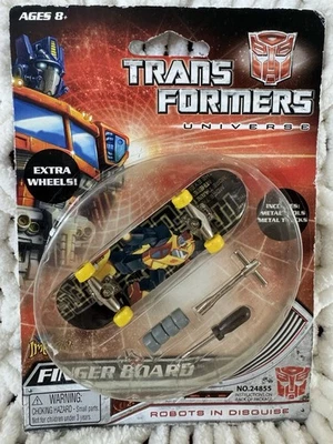 Transformers Universe Megatron (2008) Hasbro Imperial Finger Board Toy - Image 1 of 4
