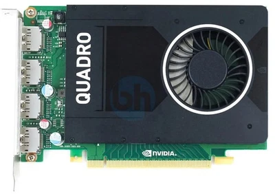 NVIDIA Quadro M2000 4GB GDDR5 4x DisplayPort Graphics Card - Image 1 of 2