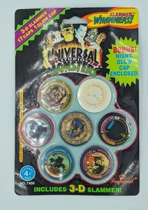 1994 Imperial Universal Studios Monsters Slammer Whammers Pogs Frankenstein - Picture 1 of 4