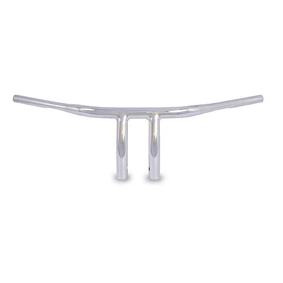 Burly Brand 7" Rise Chrome Drag Bars 1.25" Handlebars 31" Wide Silver B28-306T - Image 1 of 2