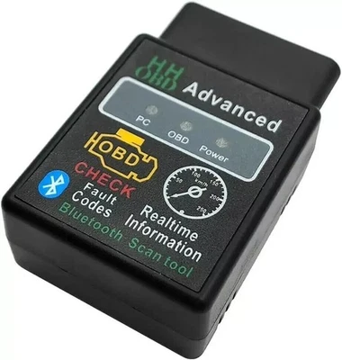 Herramienta de escaneo de diagnóstico HH ODB Advanced OBD2 Bluetooth ELM327 Foto 1 de 4