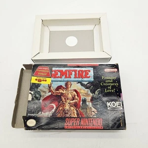 Gemfire (Super Nintendo | SNES) Original BOX Tray NUR ohne Spiel - Bild 1 von 17