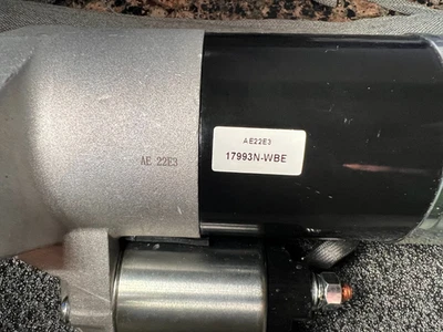 New Starter Compatible with Mazda RX8 RX-8 1.3L Manual Trans 2004-2008 17993N - Изображение 1 из 4