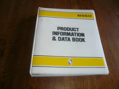 August 1981 Renault Le Car and 18i Product Information & Data Book - Vintage - Image 1 of 4