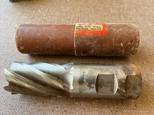 Vintage UNION End Mill - 1  1/4 Dia. - 1  1/4 Shank - Picture 1 of 7