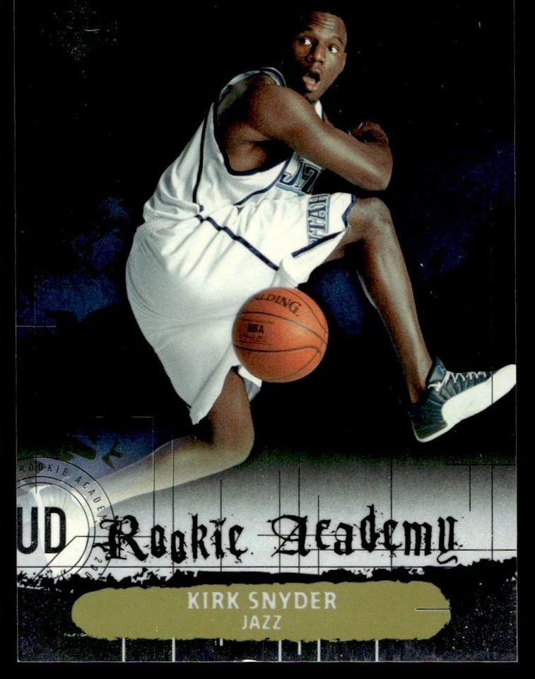 2004-05 Upper Deck Rookie Academy Kirk Snyder Utah Jazz #RA7 - Image 1 of 2