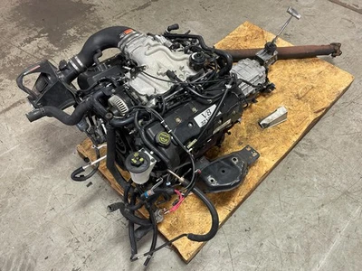 Ford Mustang Mach One 2003-04 4,6 L 4 V V8/TR3650 kit de entrega manual - 36 k millas Foto 1 de 4