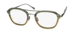 NEW JOHN VARVATOS VJV429 GLASSES SQUARE MENS FULL-RIM JAPAN GREEN 51-21-145 - Picture 1 of 8