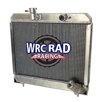 Radiador de aluminio MT manual para Jaguar XKE 1968-1971 E-Type Series 2 L6 4,2 L Foto 1 de 4