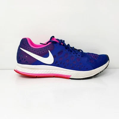 Nike Womens Air Zoom Pegasus 31 654486-416 Blue Running Shoes Sneakers Size 8.5 - Image 1 of 4