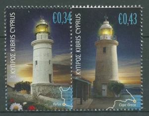 Zypern 2011 Leuchttürme 1210/11 postfrisch - Bild 1 von 1