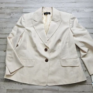 Kasper Women's Beige Blazer - Size 20W New w/ tags Work Professional Business - Picture 1 of 9