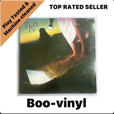 Styx 'Cornerstone' Vinyl 12" LP Album. Original 1979 A&M EX / VG+ Condition - Image 1 of 4