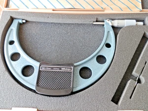 Mitutoyo 150 to 175 mm outside micrometer no 103 - 143 - 10 - Picture 1 of 5