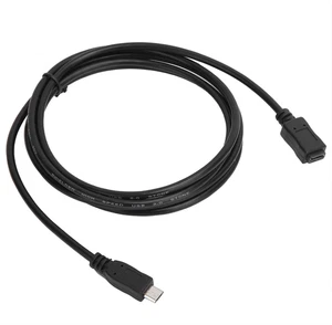 Micro 5 Pin Data Sync OTG Extension Cable 480Mbps | Male to Female | 1.5m - Picture 1 of 12