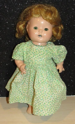 "Antigua hermosa muñeca de composición Arranbee Dream Baby de 11"" muñeca con ojos dormidos" Foto 1 de 4