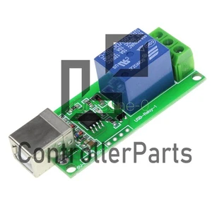 Relè USB 5V 1 canale controllo computer programmabile per smart home - Foto 1 di 5