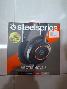 Steelseries Arctis Nova 3 Headset - Picture 1 of 4