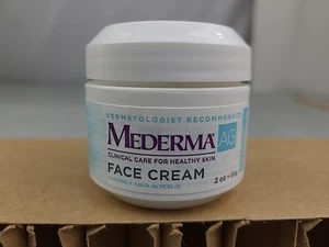 1x Mederma AG Face Cream 2 oz Clinical Care For Healthy Skin Aqua Glycolic New - Picture 1 of 6