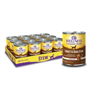 Complete Health Thick & Chunky Natural Grain Free Canned Wet Dog Food, Turkey... - Picture 1 of 7