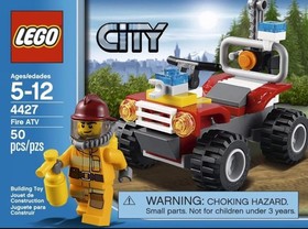 LEGO 4427 City Fire ATV