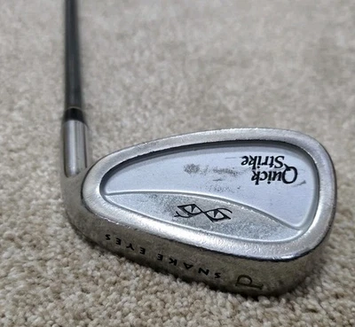 Snake Eyes Quick Strike Pitching Wedge w/ Graphite Shaft, RH P Golf Club - Image 1 of 4