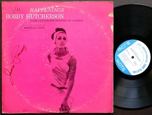 BOBBY HUTCHERSON Happenings LP BLUE NOTE 4231 US 1967 NY RVG MONO Herbie Hancock - Picture 1 of 2