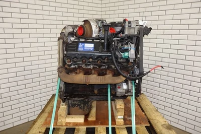 04-07 Ford 6.0L Powerstroke Turbo Diesel V8 Engine Assembly with Turbo STOCK — 第 1/4 张图片