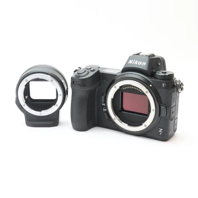 Nikon Z7 Camera Body + FTZ Mount Adapter Kit #494 - Image 1 of 4
