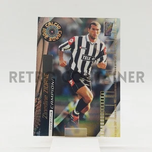 Panini CALCIO CARDS 2001 Calciatori Serie A - 96 Zinedine Zidane Juventus - Picture 1 of 2